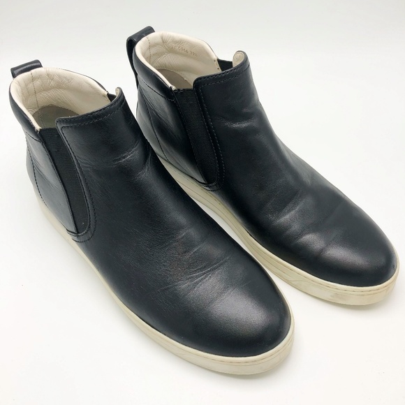 Prada Leather Slip on Sneakers - Picture 1 of 3